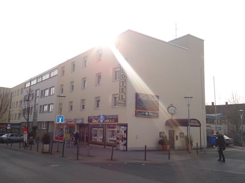 Hotel Central Oberursel Εξωτερικό φωτογραφία